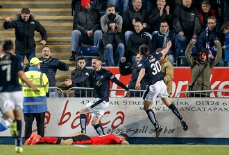 Falkirk Vs Rangers