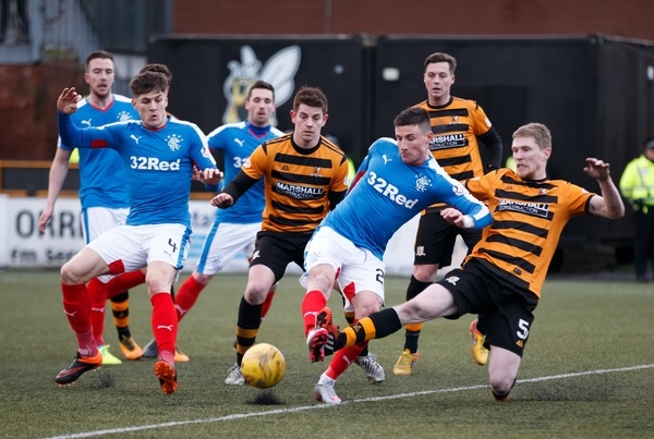 Alloa Vs Rangers